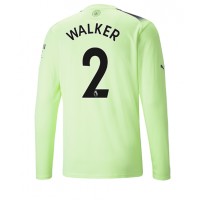 Dres Manchester City Kyle Walker #2 Rezervni 2022-23 Dugi Rukav